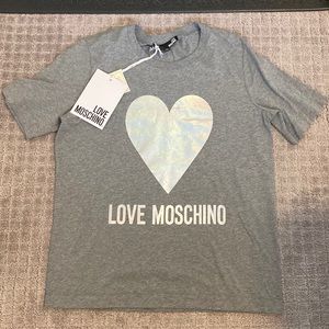 NWT Moschino Heart Shirt
